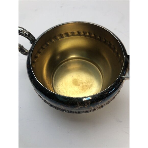 Viking Plate Creamer and Sugar bowl - Picture 6 of 15